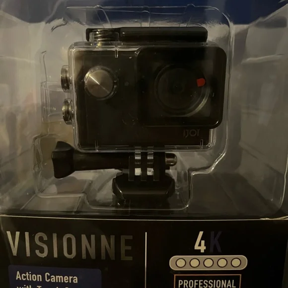 IJoy Visionne Action Camera with Touchscreen